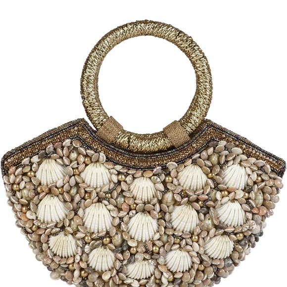 Shell Embellished Handbag - Picture 6 of 7